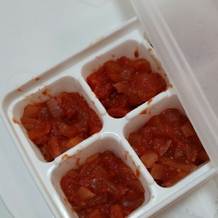 トマト缶で 離乳食つくり置き レシピ 作り方 By にゃじママ 楽天レシピ トマト缶で 離乳食つくり置き レシピ 作り方 By にゃじママ 楽天レシピ